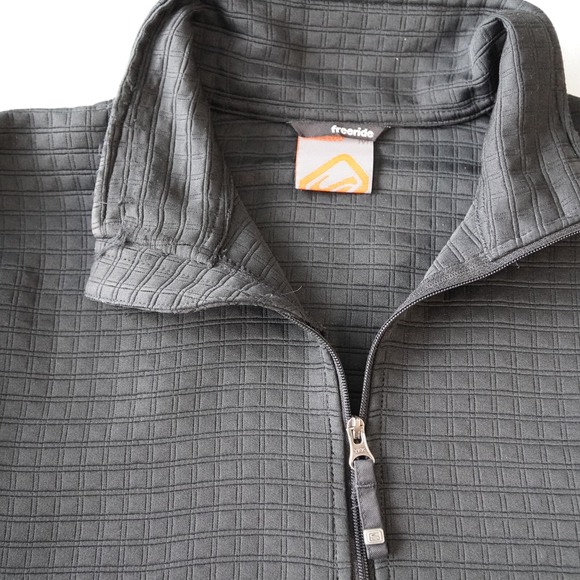 Scott Freeride Black Soft Shell Snowboard Sweatshirt Men's M - Picture 10 of 10